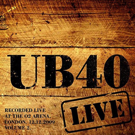 Ub40: Live 2009 - vol. 2 [2xWinyl]