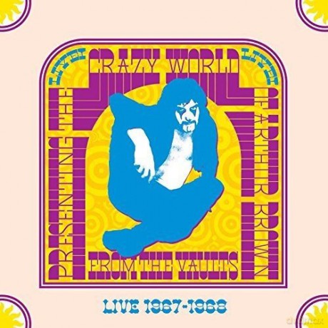 Arthur Brown: Live 67/68 [CD]