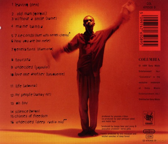 Youssou N'Dour: The Guide (Wommat) [CD]