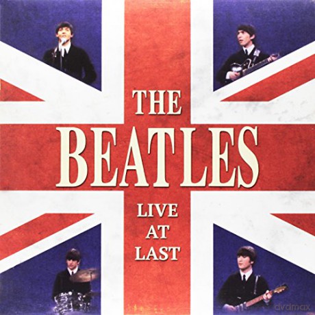 The Beatles: Live At Last (Coloured Vinyl) [Winyl]