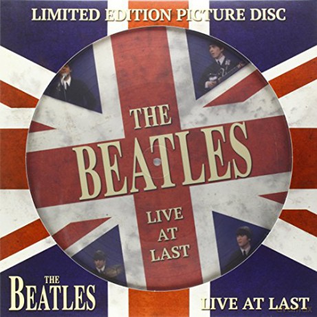The Beatles: Live At Last (Picture Disc) [Winyl]