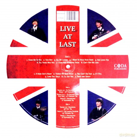 The Beatles: Live At Last (Picture Disc) [Winyl]