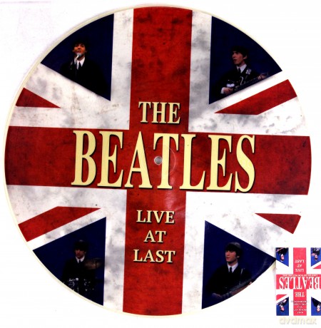 The Beatles: Live At Last (Picture Disc) [Winyl]