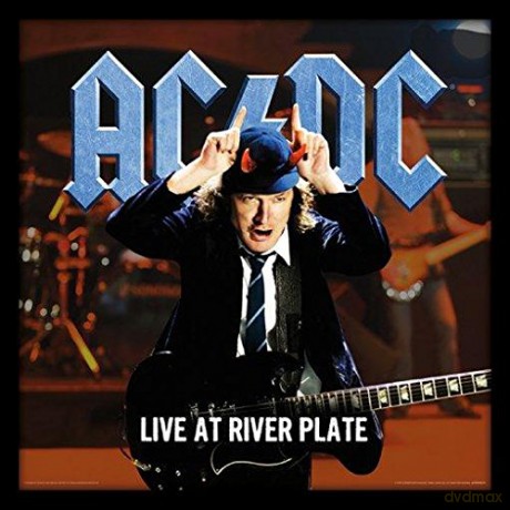 AC/DC: Live At River Plate Framed Album Cover Prints
