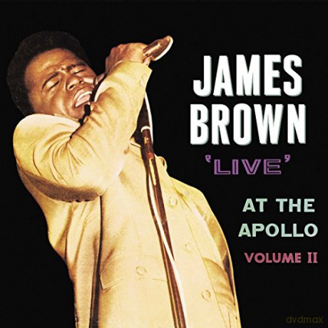 James Brown: Live At The Apollo - vol. 2 [3xWinyl]