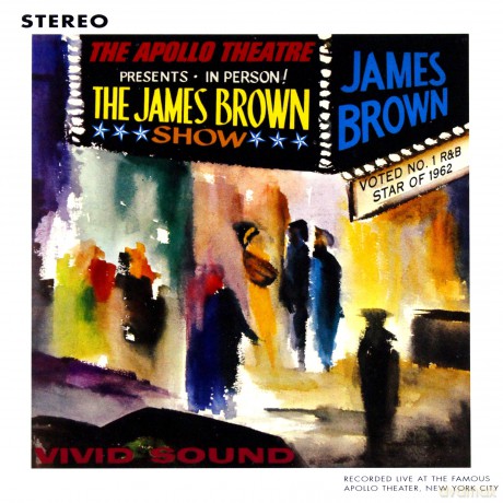 James Brown: Live At The Apollo (1962) [CD]