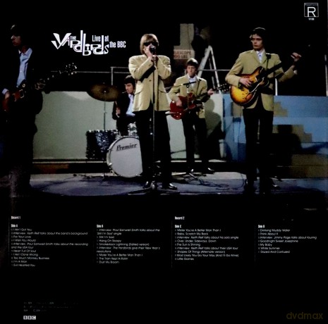 The Yardbirds: Live At The BBC [2xWinyl]