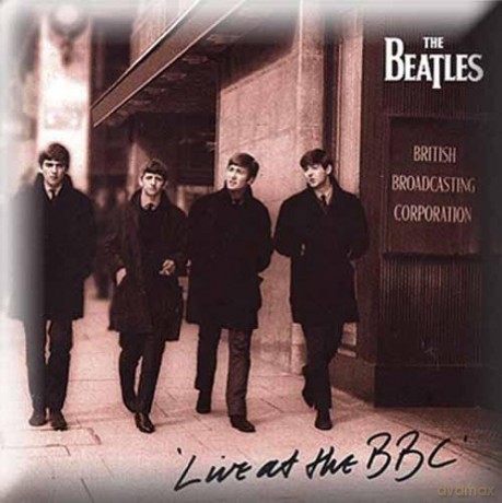 The Beatles: Live at the BBC Album Przypinka
