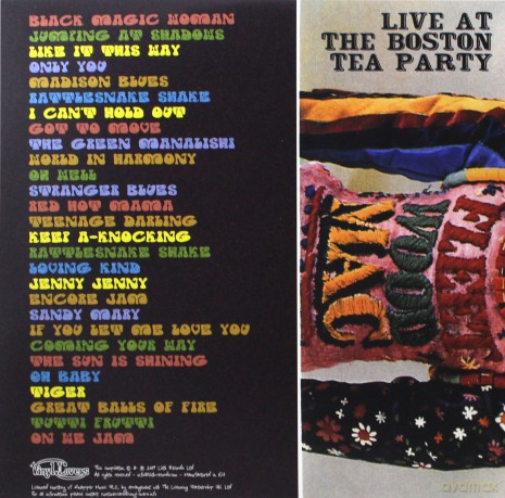Fleetwood Mac: Live At The Boston Tea Party [4xWinyl]