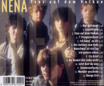 Nena: Tanz Auf Dem Vulkan [CD]
