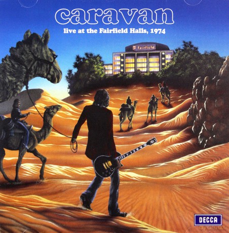 Caravan: Live At The Fairfield Halls [CD]