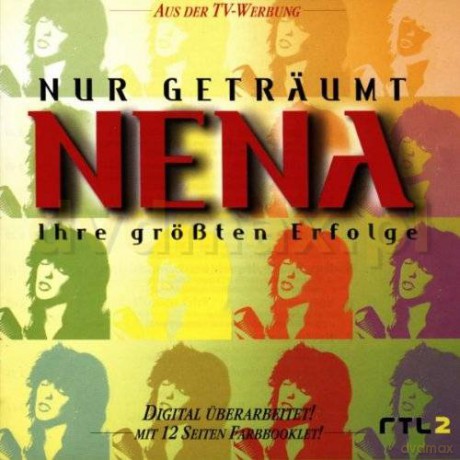 Nena: Nur getraumt - Ihre grossten Erfolge [CD]