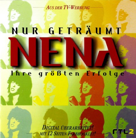 Nena: Nur getraumt - Ihre grossten Erfolge [CD]