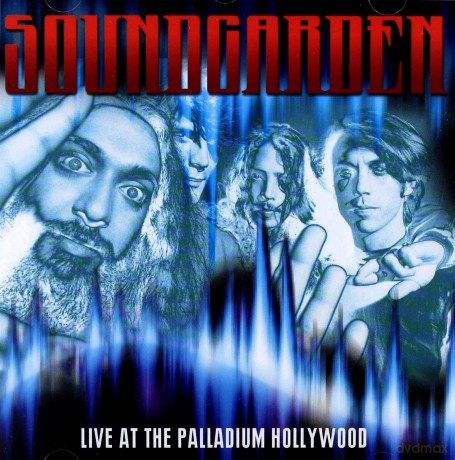 Soundgarden: Live At The Palladium Hollywood CA [CD]