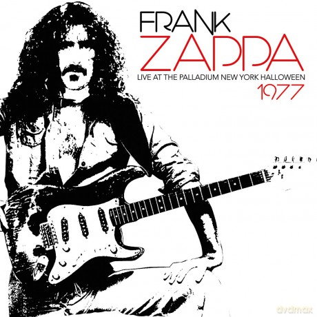 Frank Zappa: Live At The Palladium New York Halloween 1977 [CD]