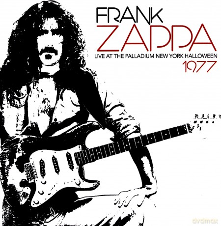 Frank Zappa: Live At The Palladium New York Halloween 1977 [CD]
