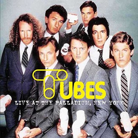 Tubes: Live At The Palladium. New York [CD]