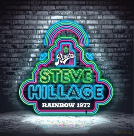 Steve Hillage: LIVE AT THE RAINBOW 1977 [CD]