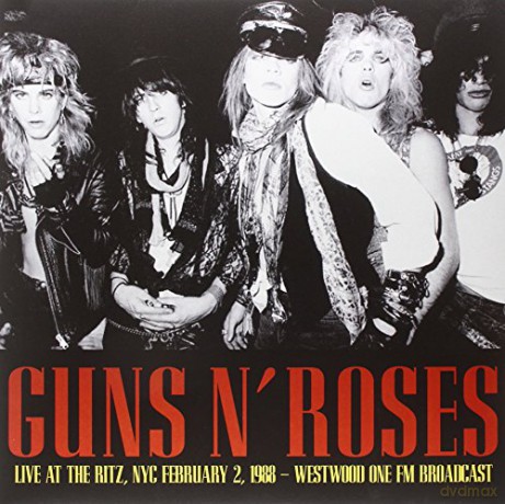 Guns 'N' Roses: Live At The Ritz - Nyc February 2 1988 [Winyl]