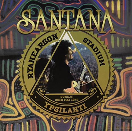 Santana: Live At The Rynearson Stadium. Ypsilanti Mi 25th May 1975 [Winyl]