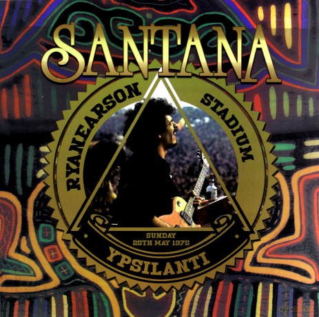 Santana: Live At The Rynearson Stadium. Ypsilanti Mi 25th May 1975 [Winyl]