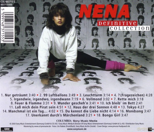 Nena: Definitive Collection [CD]