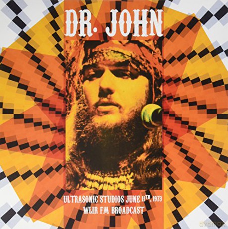 Dr John: Live At The Ultrasonic Studios [2xWinyl]