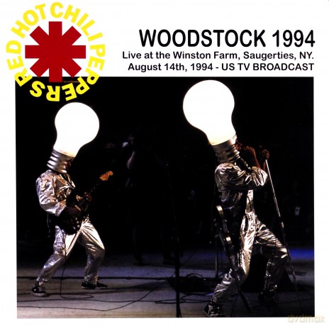 Red Hot Chili Peppers: Live At The Winston Farm. Saugerties. Ny - Woodstock Festival. August 14th 1994 [Winyl]