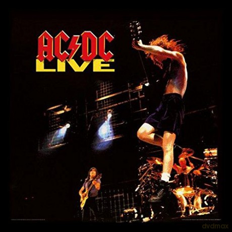 AC/DC: Live Framed Album Cover Prints