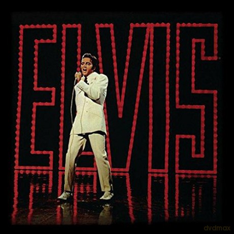 Elvis Presley: Live Framed Album Cover Prints