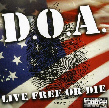 Doa: Live Free Or Die [CD]