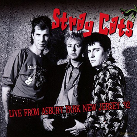 Stray Cats: Live From Asbury Park New Jersey 92 [CD]