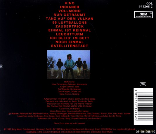 Nena: Nena [CD]