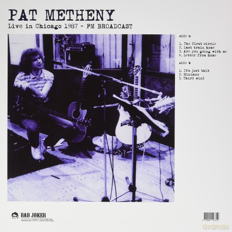 Pat Metheny: Live in Chicago 1987 - FM BROADCAST [Winyl]