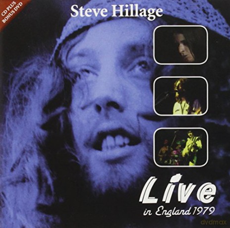 Steve Hillage: LIVE IN ENGLAND 1979 [CD]+[DVD]