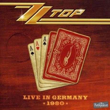 ZZ Top: LIVE IN GERMANY 1980 [2xWinyl]