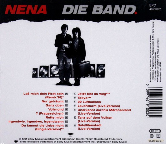 Nena: Nena-Die Band [CD]