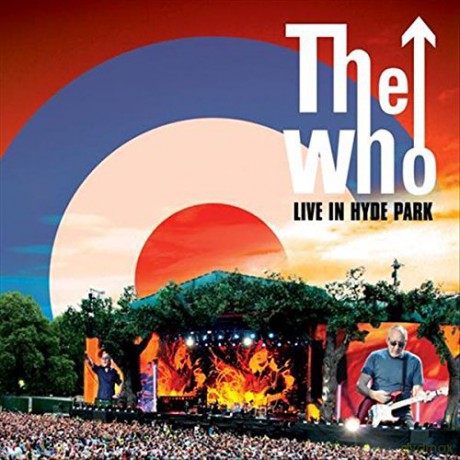 Who: Live In Hyde Park [3cWinyl]+[DVD]