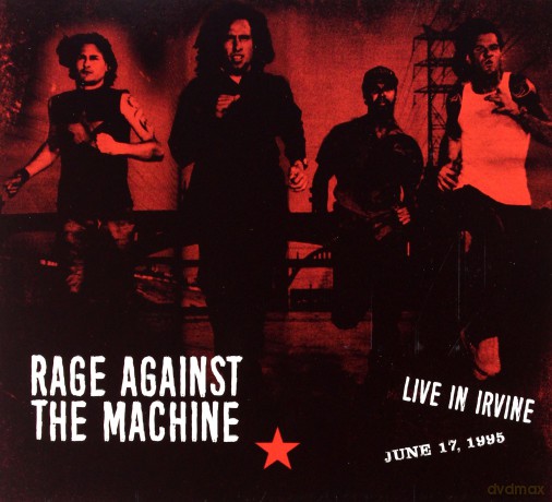 Rage Against The Machine: Live In Irvine. Ca June 17 1995 [CD]
