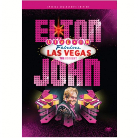 Elton John: Live In Las Vegas [DVD]