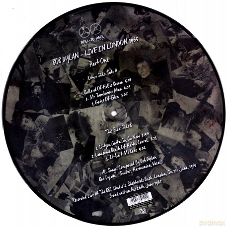 Bob Dylan: Live In London Part 1 (Picture) [Winyl]