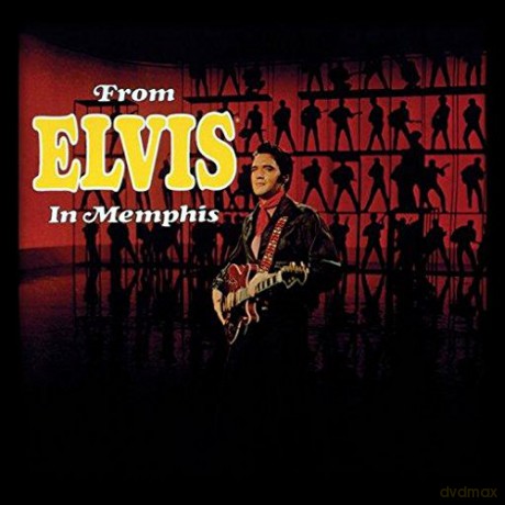 Elvis Presley: Live In Memphis Framed Album Cover Prints