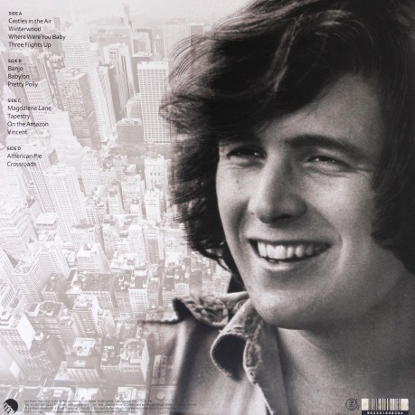 Don Mclean: Live In New York 1971 [2xWinyl]
