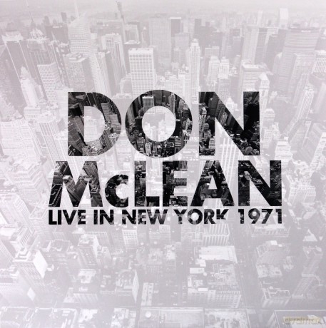 Don Mclean: Live In New York 1971 [2xWinyl]