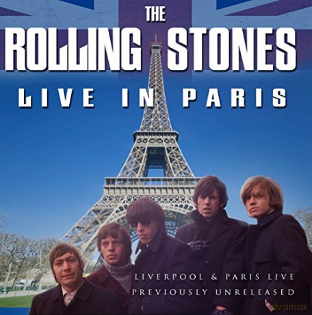 The Rolling Stones: Live In Paris [Winyl]
