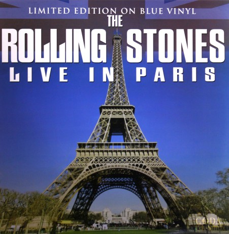 The Rolling Stones: Live In Paris [Winyl]