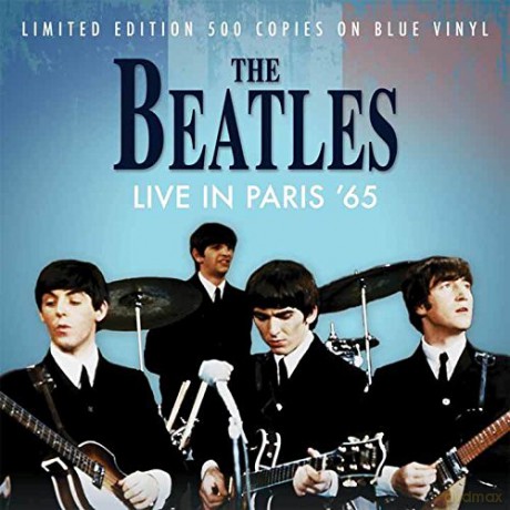 The Beatles: Live In Paris 65 [Winyl]