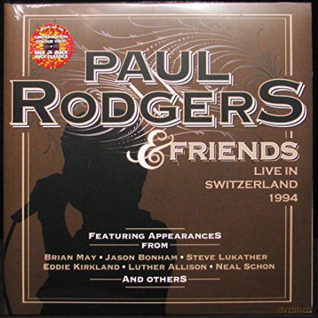 Paul Rodgers: Live In Switzerland [2xWinyl]