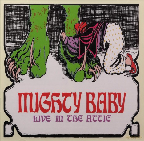 Mighty Baby: Live In The Attic [CD]