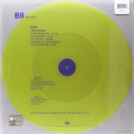Savages: Live In The Studios Of Columbia [Winyl]